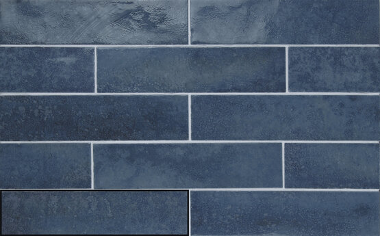 TOUCH NAVY 6,3X25 LUCIDO Pasta bianca - CARMEN