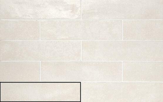 TOUCH BONE 6,3X25 LUCIDO Pasta bianca - CARMEN