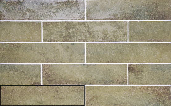 TOUCH MOSS 6,3X25 LUCIDO Pasta bianca - CARMEN