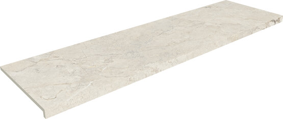 PELDAÑO RECTO ANT. C3 ALLOY CREAM 33X120 MAT KLINKER - APE