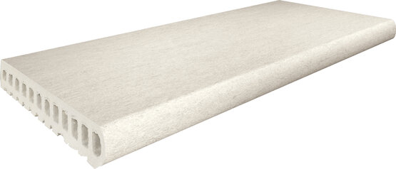 BORDE PISCINA IWA WHITE 28X66,5 OPACO KLINKER - APE