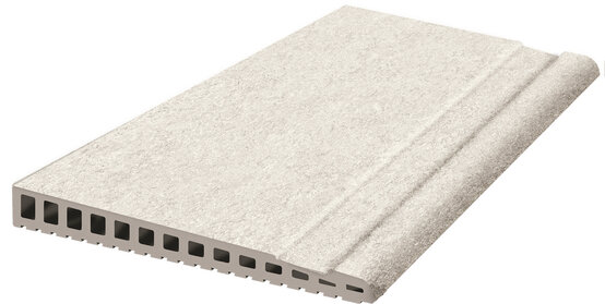 BORDE DESBORDANTE IWA WHITE 28X66,5 OPACO KLINKER - APE