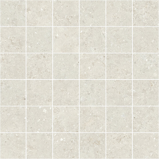MOSAICO KYOTO WHITE 30X30 (5X5) MATT Feinsteinzeug - APE