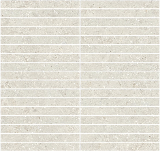 M-STICK KYOTO WHITE 30X30 (14,3X1,4) MATT Feinsteinzeug - APE