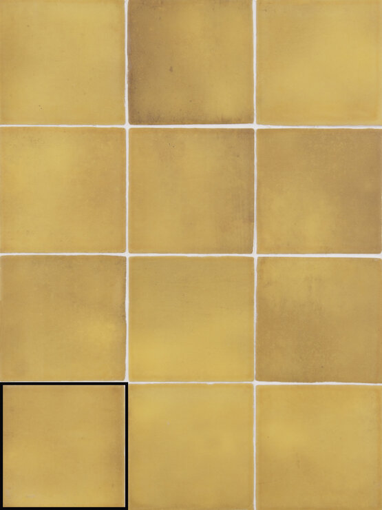ISPAL HONEY 10X10 MAT Pâte blanche - CARMEN