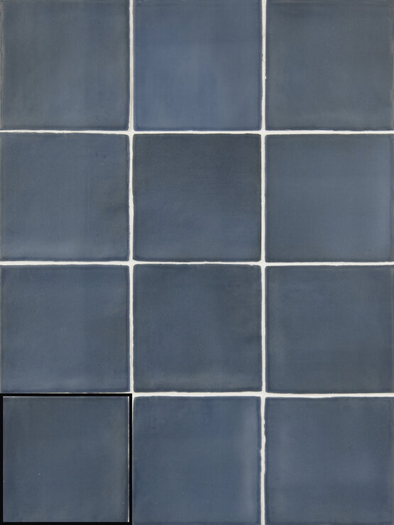 ISPAL INDIGO 10X10 MAT Pâte blanche - CARMEN