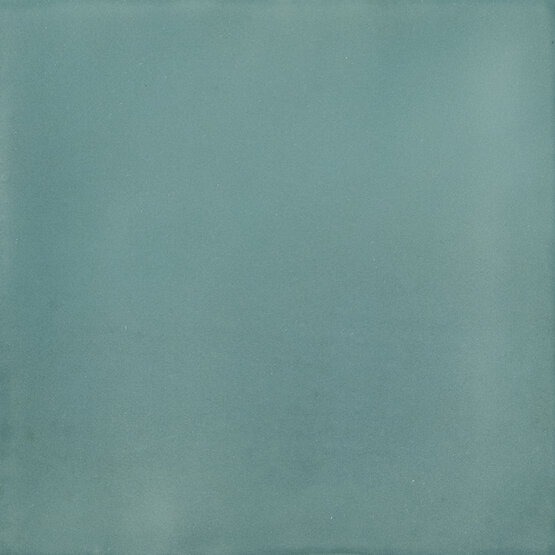 ISPAL TURQUOISE 10X10 MAT Pâte blanche - CARMEN