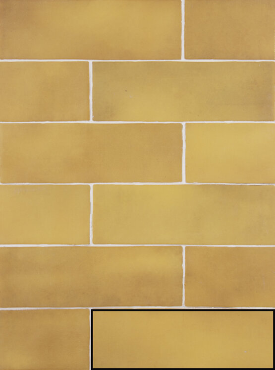 ISPAL HONEY 6,5X20 MAT Pâte blanche - CARMEN