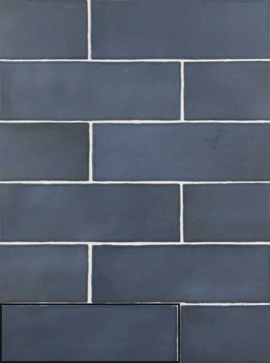 ISPAL INDIGO 6,5X20 MAT Pâte blanche - CARMEN