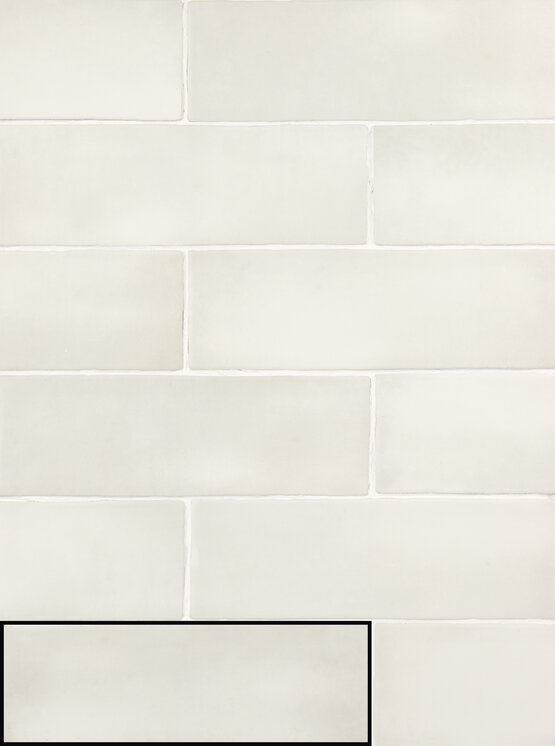 ISPAL SNOW 6,5X20 MAT Pâte blanche - CARMEN