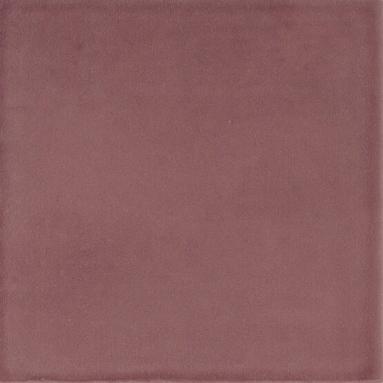 ISPAL BURGUNDY 10X10 MATT White body - CARMEN
