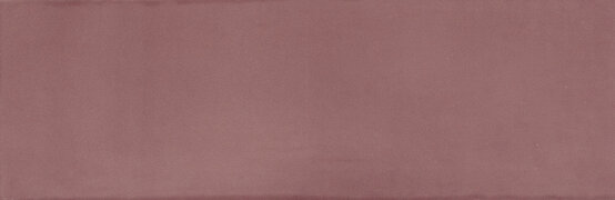 ISPAL BURGUNDY 6,5X20 MAT Pâte blanche - CARMEN