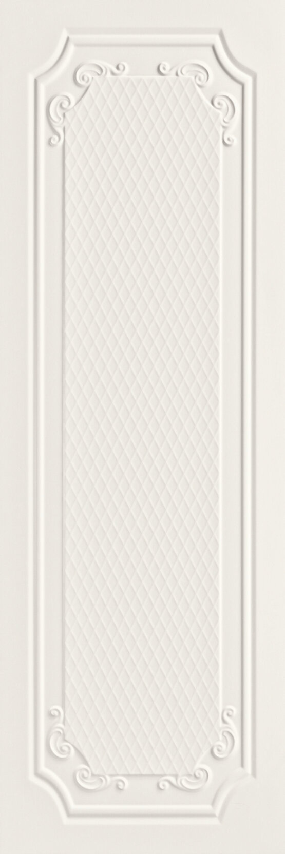 PALAZZO WHITE RECT 40X120 MATT White body - APE