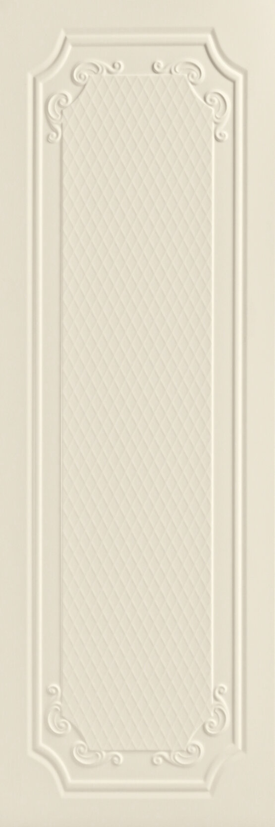 PALAZZO VANILLA RECT 40X120 MATT White body - APE