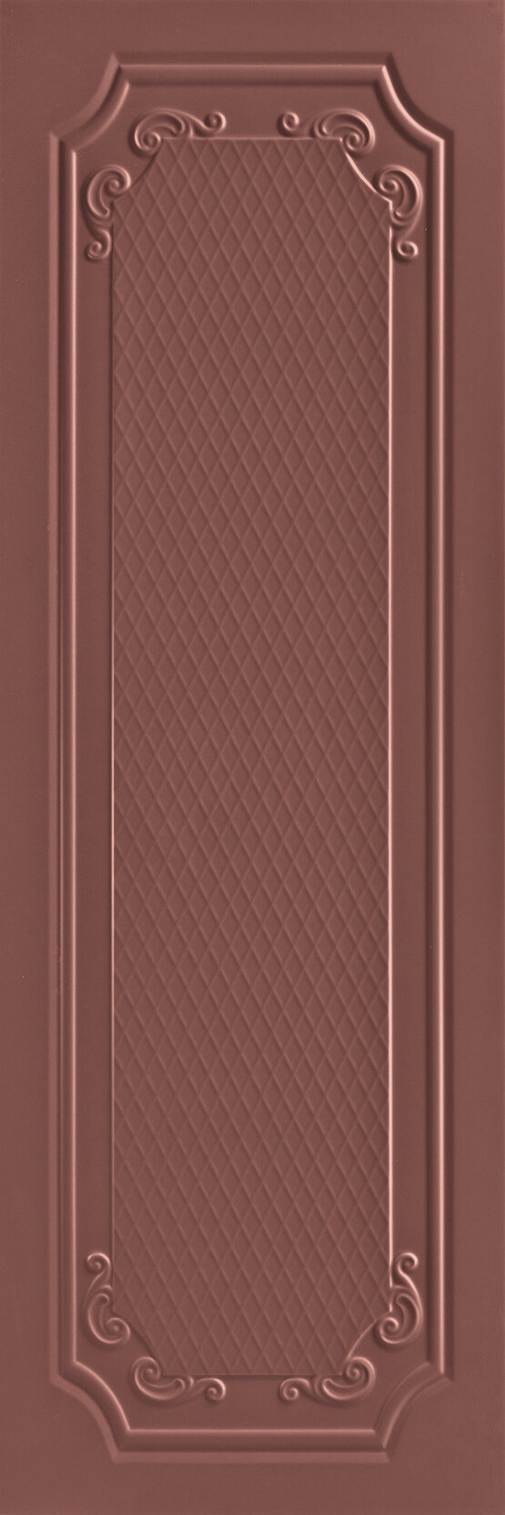 PALAZZO SPICY RED RECT 40X120 MATT White body - APE