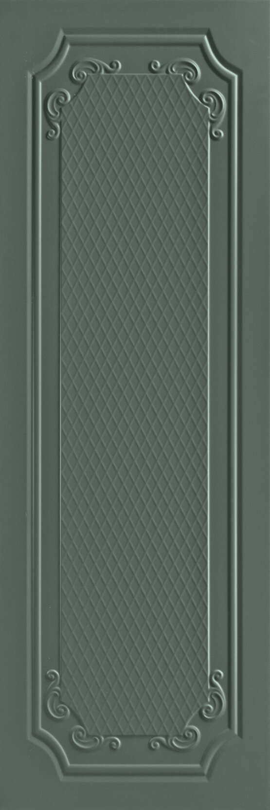 PALAZZO SPANISH GREEN RECT 40X120 MATT White body - APE