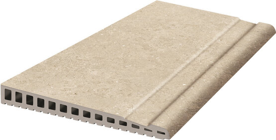 BORDE DESBORDANTE KYOTO BEIGE 28X66,5 MATT KLINKER - APE