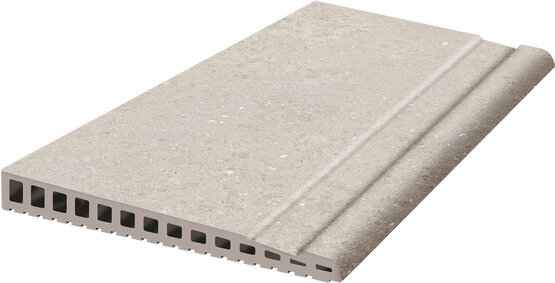 BORDE DESBORDANTE KYOTO TAUPE 28X66,5 MATT KLINKER - APE
