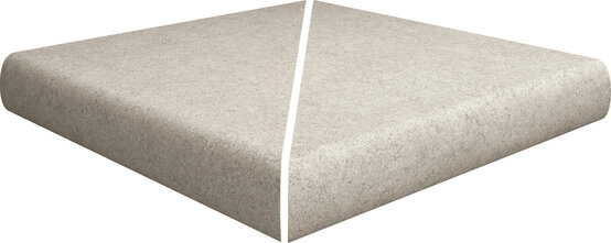 PAR ANGULO PISCINA EXT. IWA PEARL 28X28 OPACO KLINKER - APE