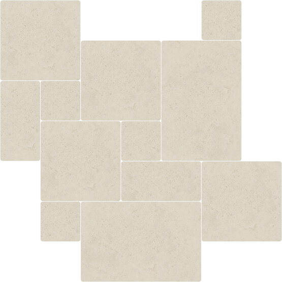 MODULAR ANTI-SLIP WALK CREAM 44X66 МАТОВЫЙ Керамогранит - APE