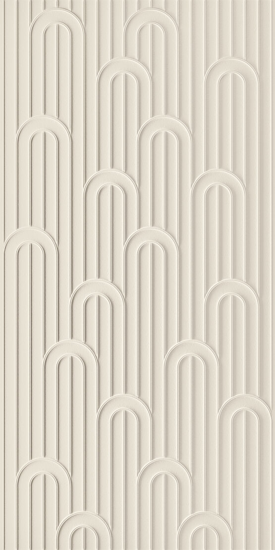 POP CREAM RECT 60X120 BRILLO Pasta blanca - APE