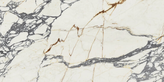 CALACATTA CORCHIA GOLD POL RECT 60X120 GRANILLA PULIDA BRILLO Porcelánico - XLINING