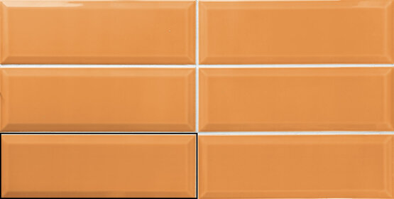 LOFT NARANJA 10X30 BRILLANT Pâte rouge - APE