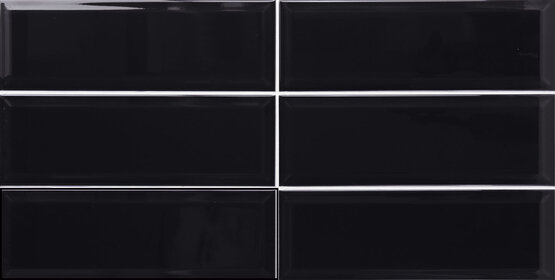 LOFT NEGRO 10X30 BRILLANT Pâte rouge - APE