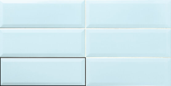 LOFT PISCINA 10X30 BRILLANT Pâte rouge - APE