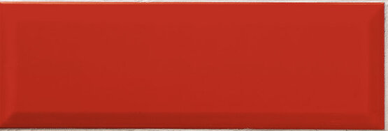 LOFT ROJO 10X30 BRILLO Pasta roja - APE
