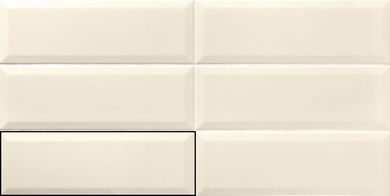 LOFT MARFIL 10X30 BRILLANT Pâte rouge - APE