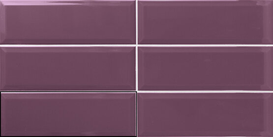 LOFT PURPLE 10X30 BRILLANT Pâte rouge - APE