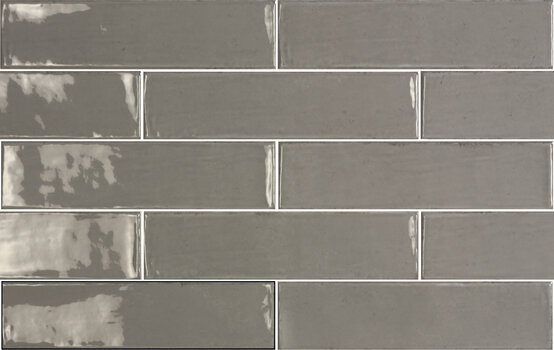 ALTEA TAUPE 7,5X30 BRILLO Pasta blanca - CARMEN