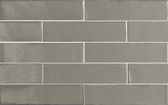 CALPE TAUPE 7,5X30 MATE Pasta blanca - CARMEN
