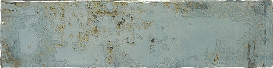GRUNGE AQUA 7,5X30 BRILLO Pasta blanca - CARMEN