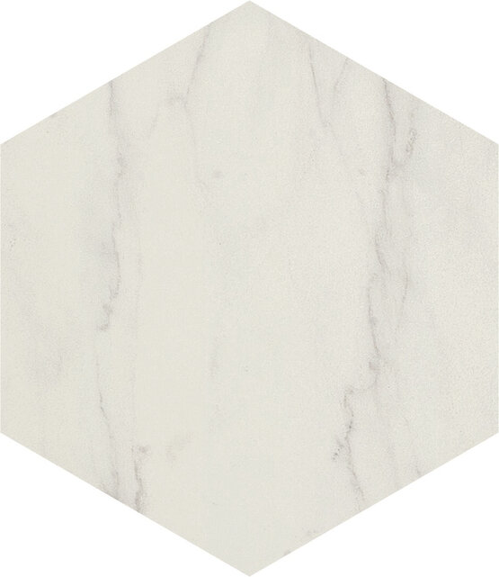HEXAGON VERONA WHITE 13,9X16 MAT Grès cérame - CARMEN