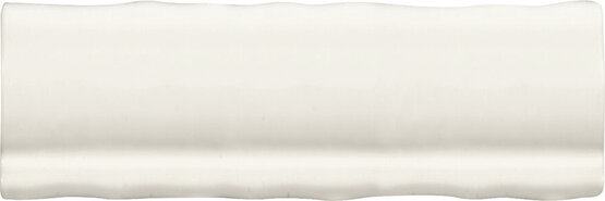 MOLDURA VINTAGE WHITE 5X15 GLOSSY White body - CARMEN