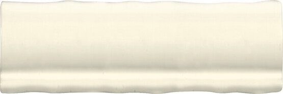 MOLDURA VINTAGE IVORY  5X15 GLOSSY White body - CARMEN
