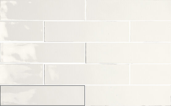DYNAMIC NEUTRO 7,5X30 BRILLO Pasta blanca - CARMEN