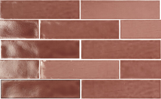 DYNAMIC CORAL 7,5X30 BRILLO Pasta blanca - CARMEN