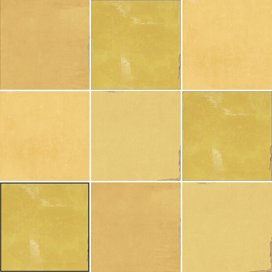 SOUK OCRE 13X13 LUCIDO Pasta bianca - CARMEN