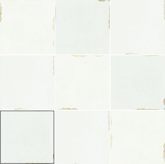 SOUK AQUA 13X13 LUCIDO Pasta bianca - CARMEN