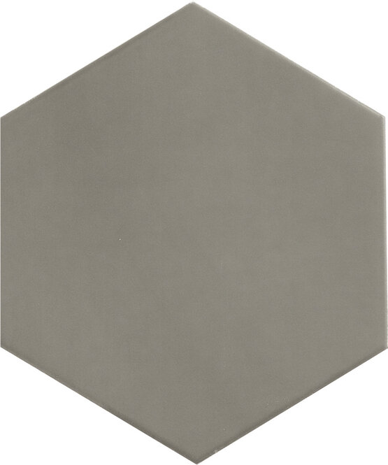 HEXAGON SLATEGREY 17,5X20,2 MAT Grès cérame - CARMEN