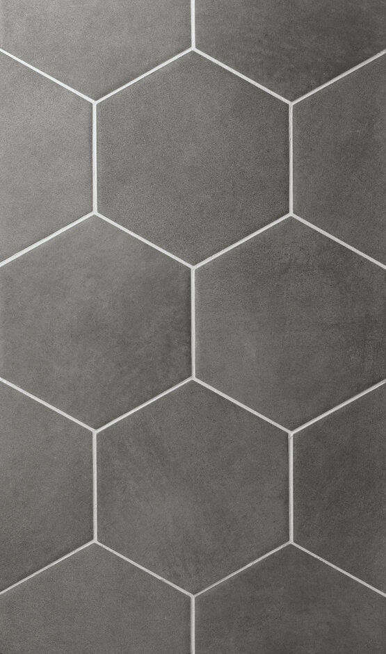 HEXAWORK B COAL 21X18,2 MATT Feinsteinzeug - CARMEN