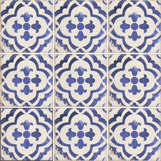MONTE BLUE 15X15 MATE Porcelánico - CARMEN