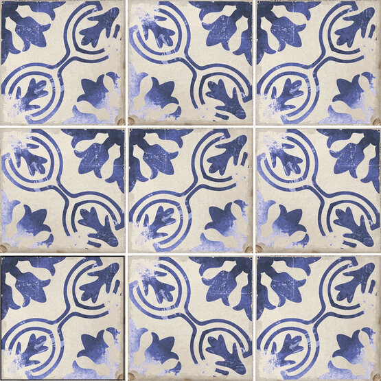 IRUELA BLUE 15X15 MATE Porcelánico - CARMEN