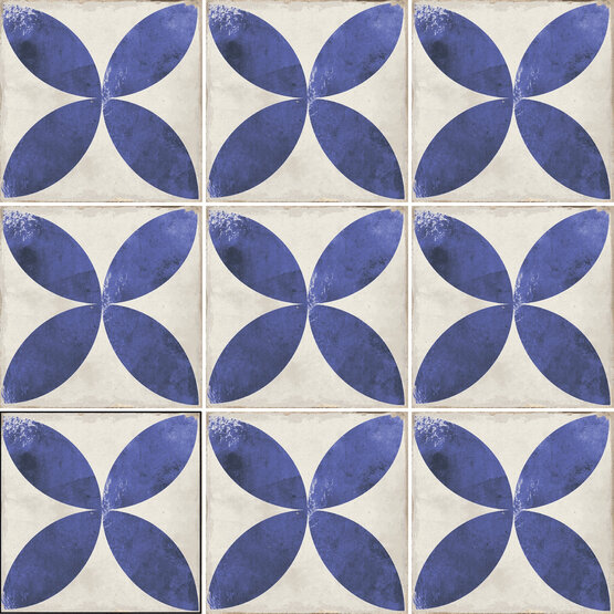 DAROCA BLUE 15X15 MATE Porcelánico - CARMEN