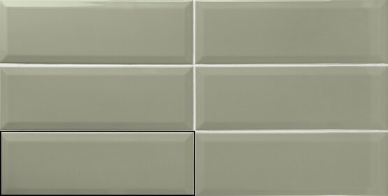 LOFT SAGE 10X30 BRILLANT Pâte rouge - APE