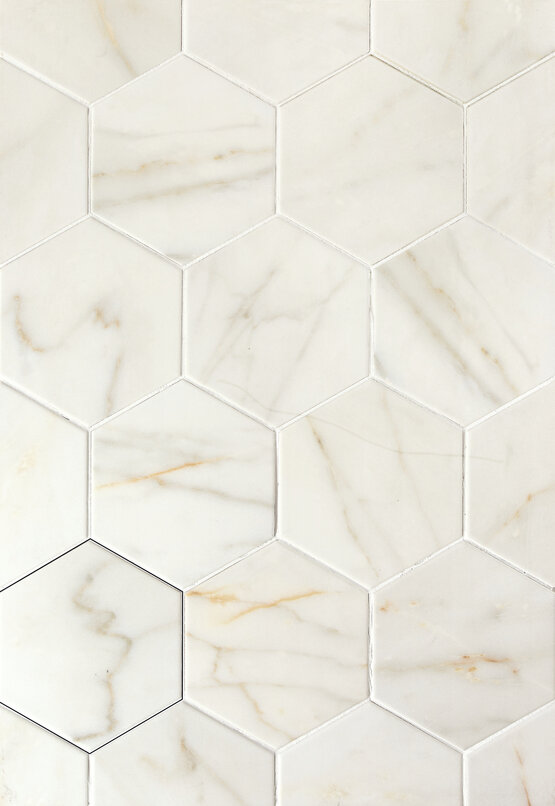 HEXAGON CALACATTA SLOW 13,9X16 OPACO Gres porcellanato - CARMEN