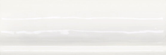 MOLDURA PIEMONTE WHITE 5X15 LUCIDO Pasta rossa - APE